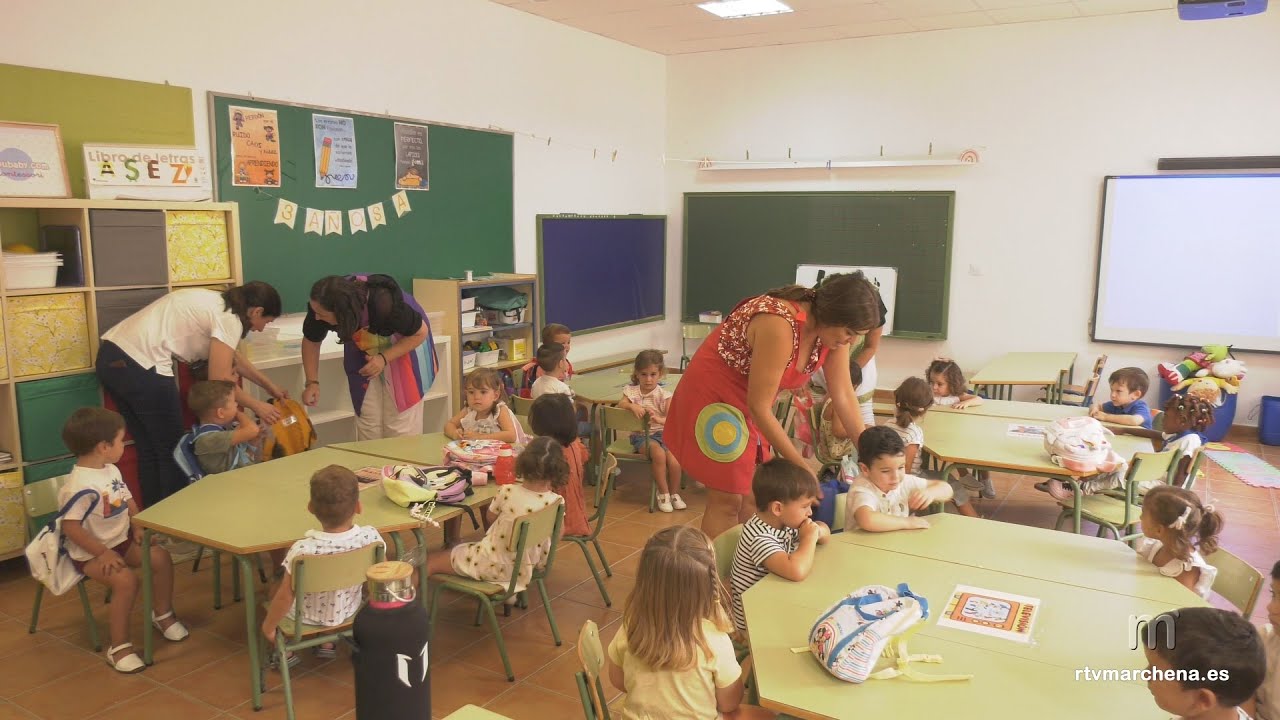 Nuevo curso en el CEIP Padre Marchena