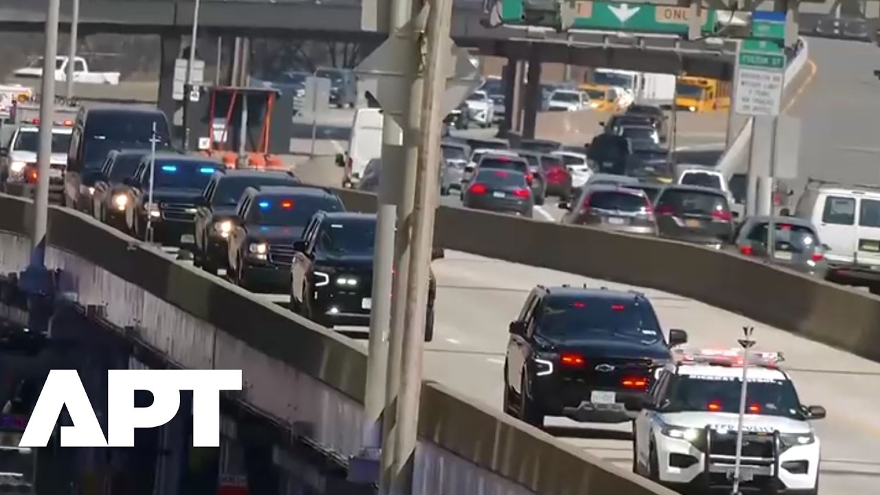 WATCH: Nicol&aacute;s Maduro Leaves Manhattan Court, Headed Back to Brooklyn Detention | APT