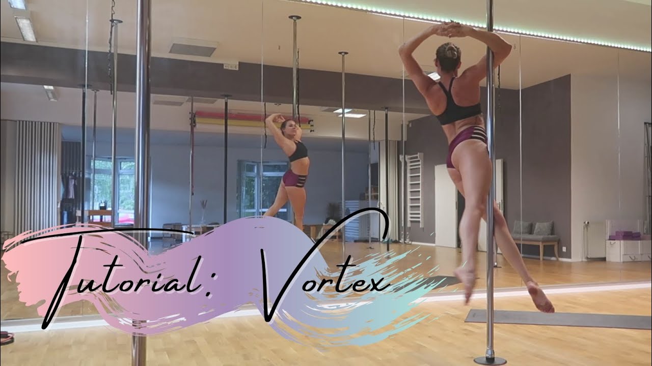 Tutorial: Pole Dance Vortex #poledancetutorial #poledancersofinstagram #vortex