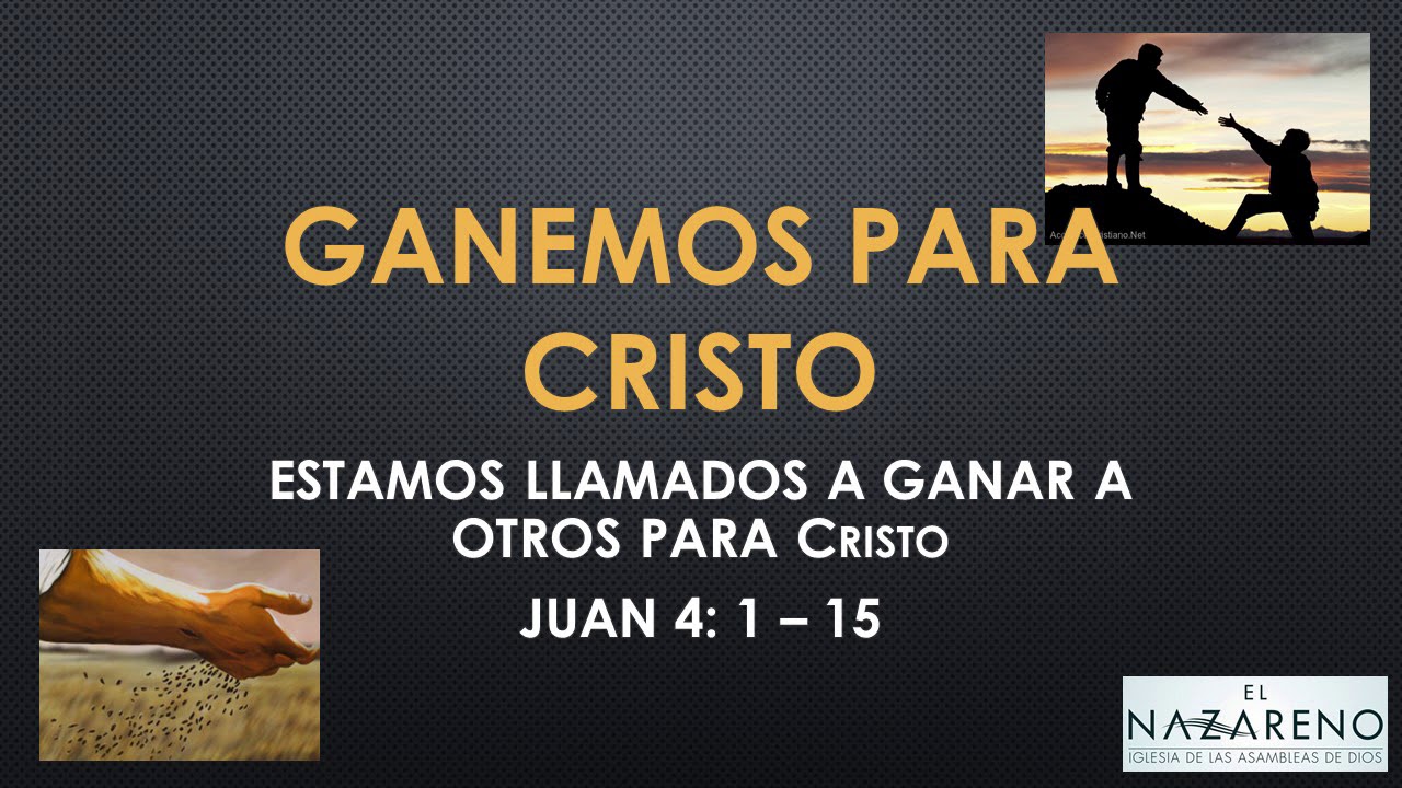 Como ganar almas para Cristo