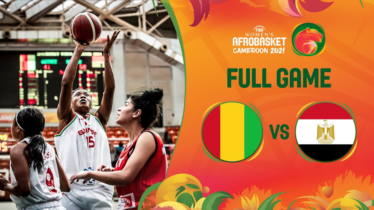 Guinea v Egypt | Full Game - FIBA Women's AfroBasket 2021