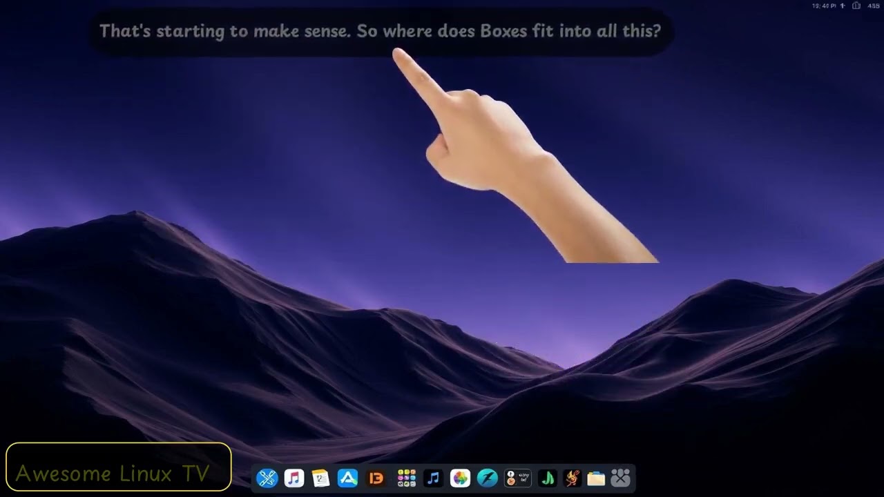 libvirt vs QEMU vs Boxes