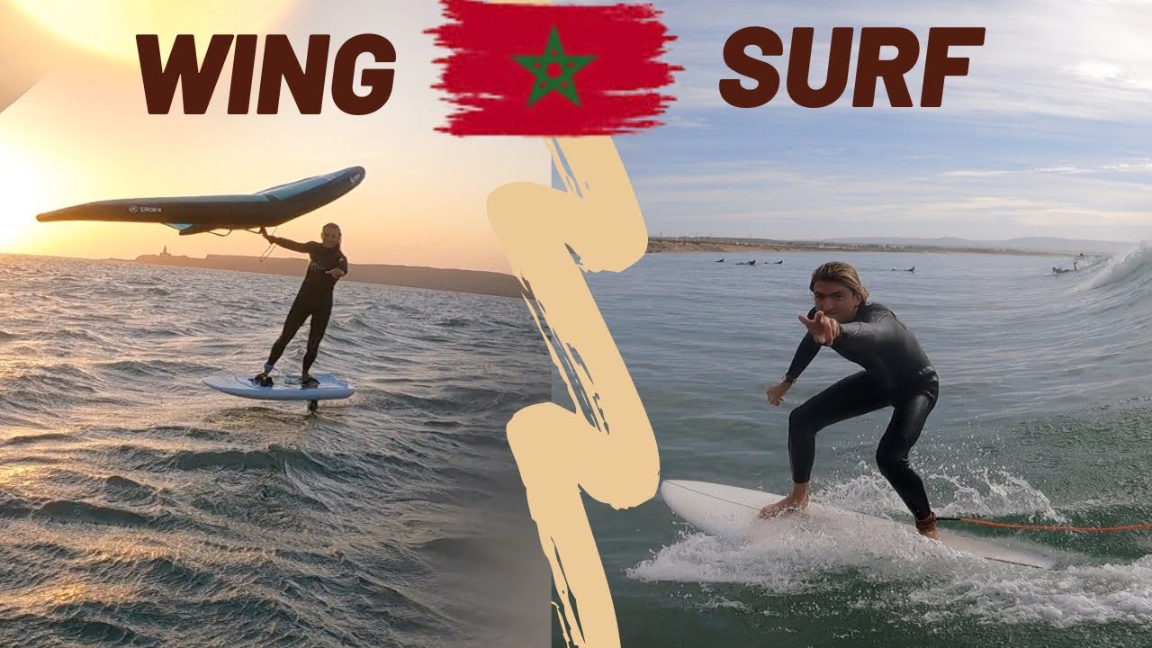 #5 - Du SURF et du WING au MAROC à Essaouira