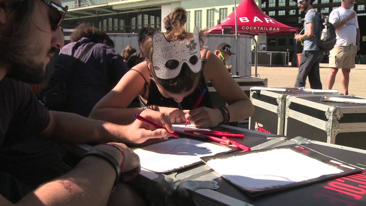 Zippo Encore at the Berlin Festival