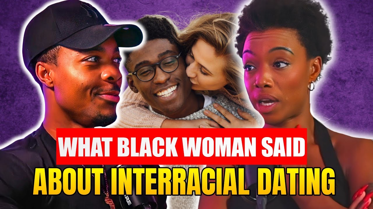 What Black Women REALLY Think When Black Men Date ANOTHER Race? w/Paige