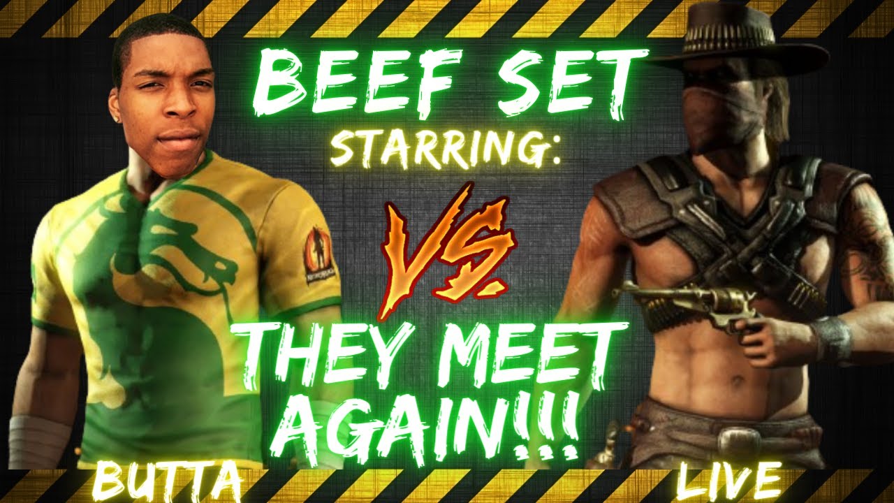 BEEF SET ft. Buttafromdalam vs LiveGuy | THEY MEET AGAIN!!! 🎤🔥🤣