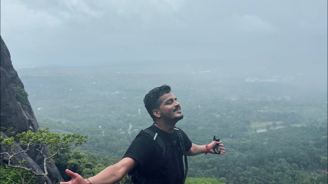ಕೊಣಜೆಕಲ್ಲು | Konaje Kallu Trek 🌧️ | Wild Goofy Forest Adventure near Mudbidri | Wild Wheel | Kannada