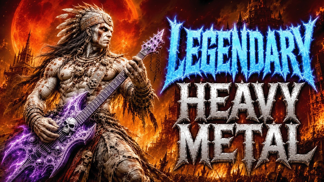 🔥 BEST HEAVY METAL 2026 | 1 HOUR EPIC METAL RIFFS &ndash; Legendary Heavy Riff Power ⚡