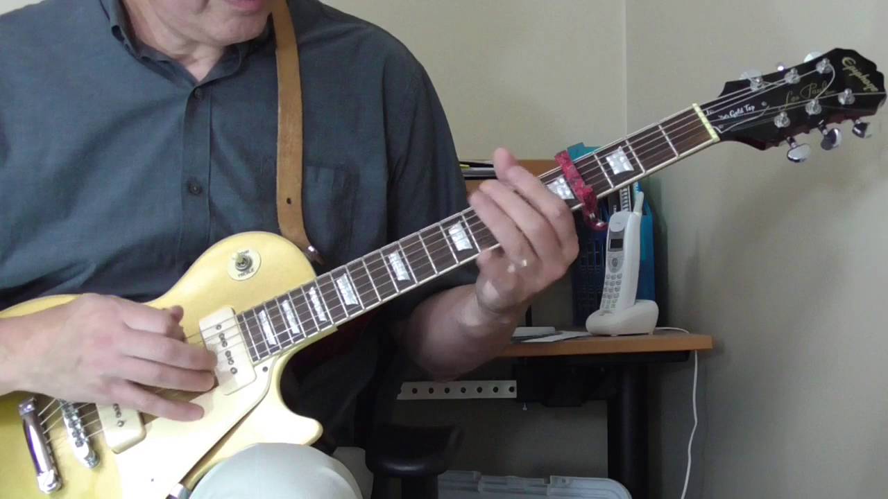 John Lee Hooker Guitar Lesson - Part 2 Double Stops
