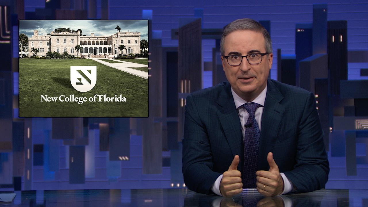 New College of Florida: Last Week Tonight with John Oliver (HBO)
