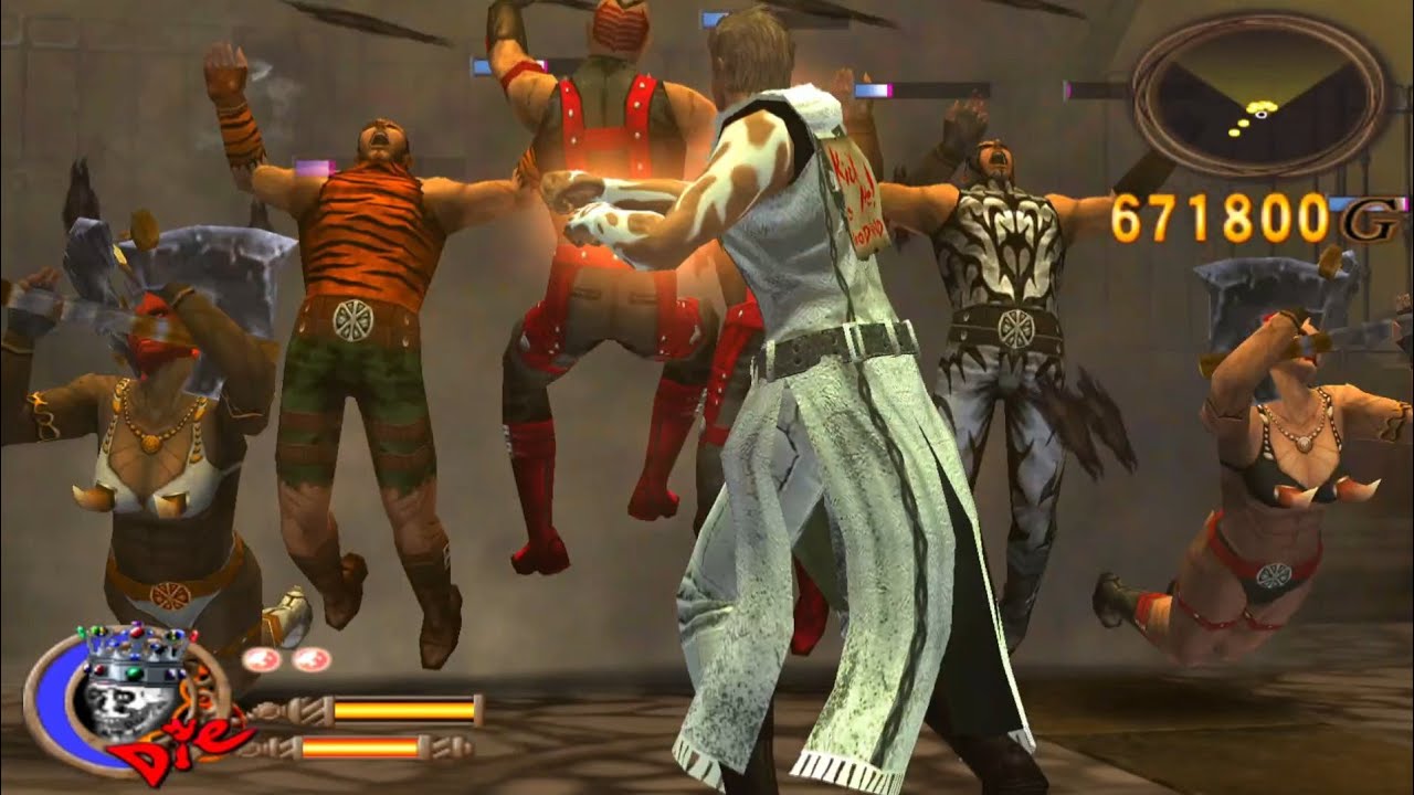 GOD HAND KMS NO DAMAGE DEATH SHUDDER SWITCH TEST