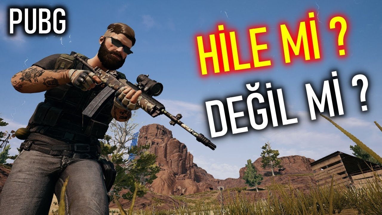 PUBG | HİLE Mİ DEĞİL Mİ? (VAR'A GİTTİK)