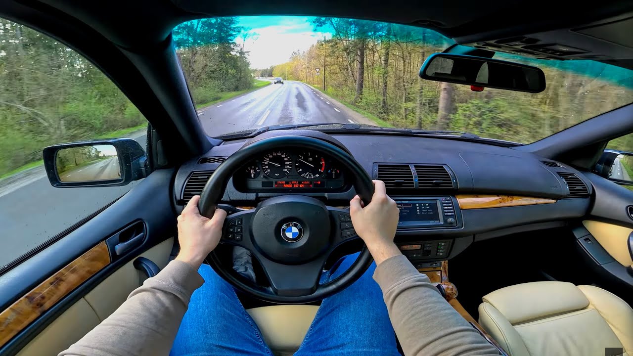 BMW X5 E53 3.0D M57 160kW Individual | 4K POV Test Drive