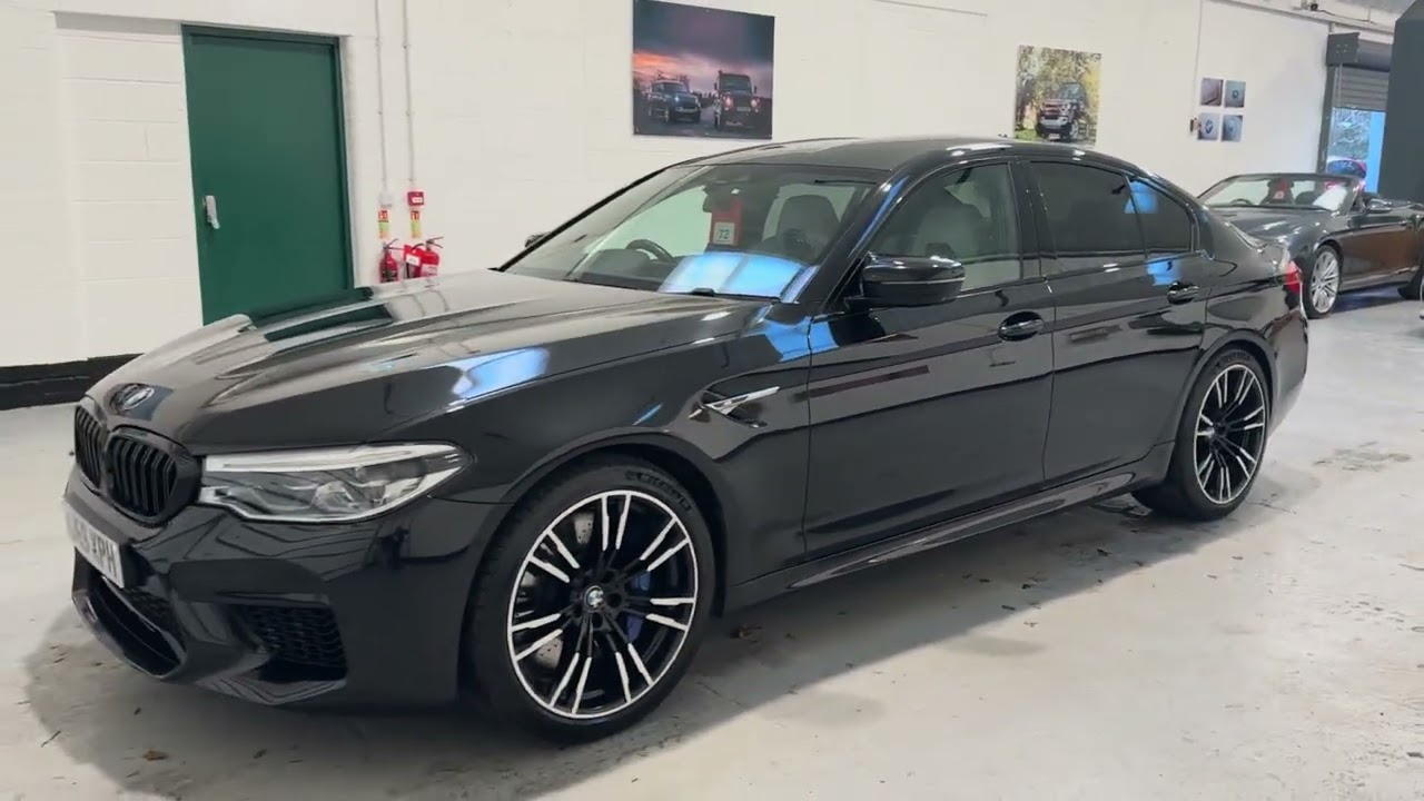 BMW M5 X DRIVE