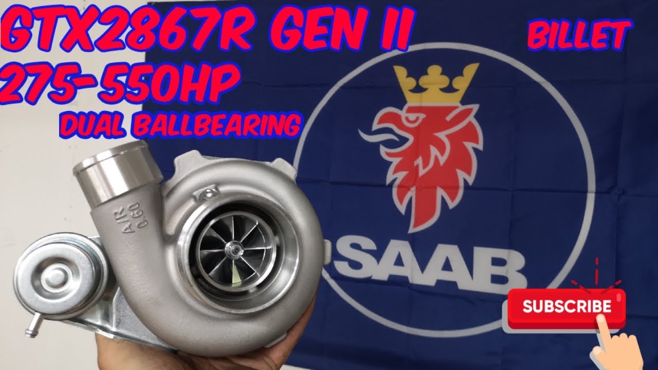 Unboxing GTX2867r Gen2 Turbo 500HP