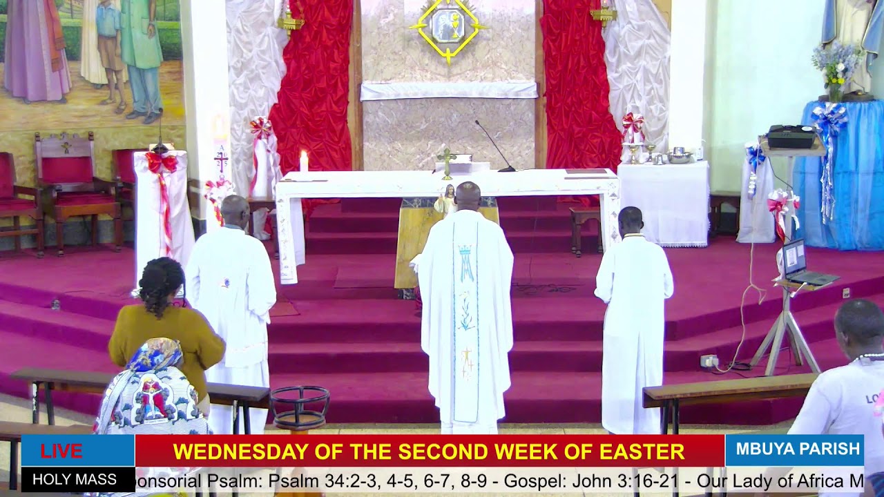 Catholic Mass Today || Daily Mass - Wednesday 30th April 2025 || Daily Mass Online