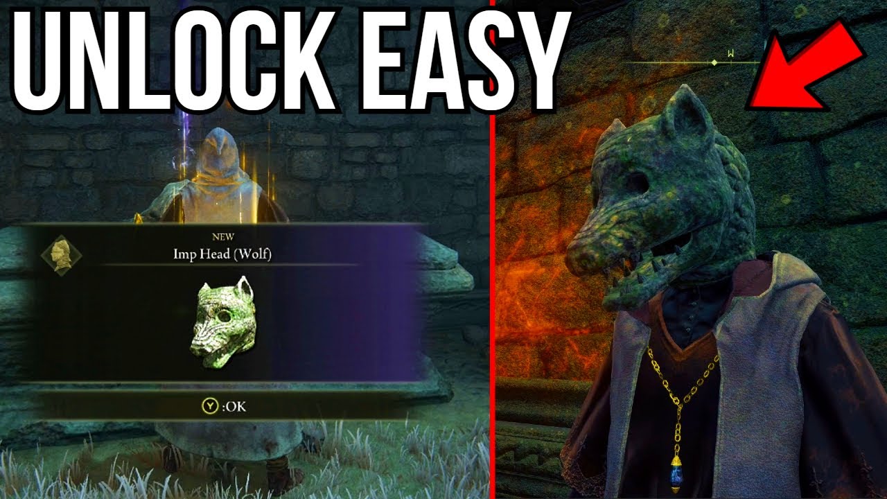 Location of the IMP HEAD WOLF HELMET for the ASTROLOGER | Elden Ring