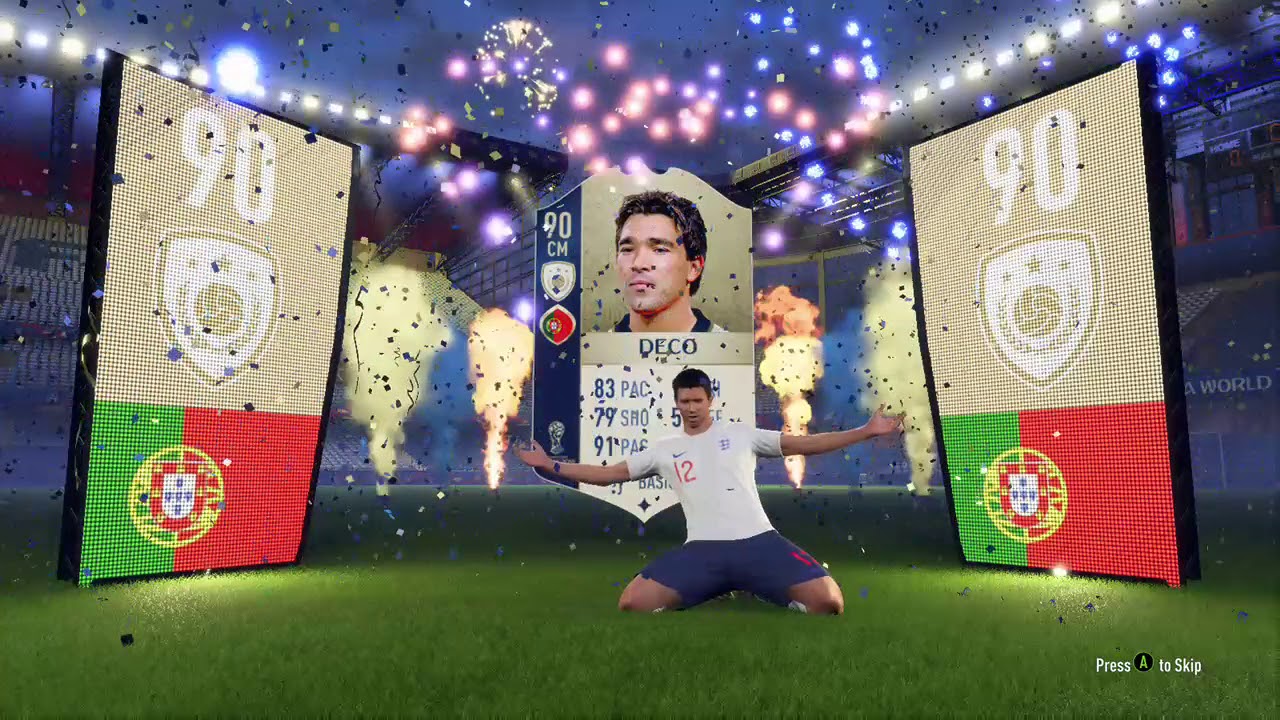 98 PELE IN A PACK! 10 X WORLD CUP ICON SBC PACKS! FUT 18 WORLD CUP