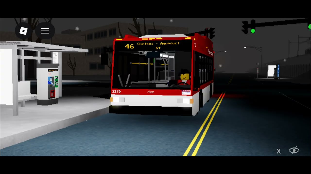 NEOsolar SN-VI hybrid route 46 (winter)