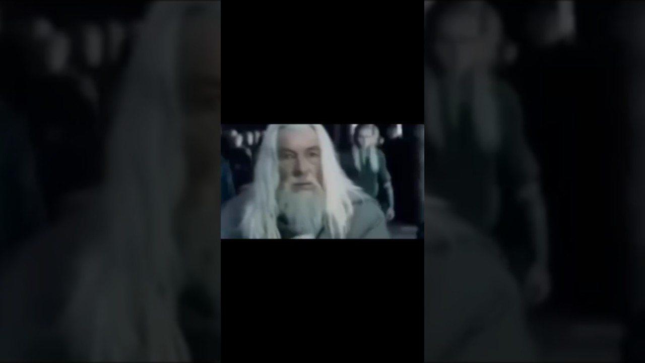 You have no power here Gandalf the Grey #fyp #memes #lotr