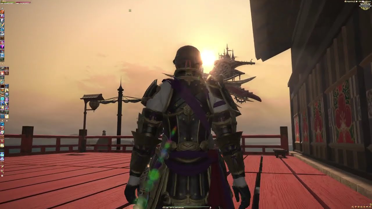 Final Fantasy XIV Online🔴Post-Stormblood Quests🌎First Playthrough😁Exploring/What to do🔥Super Lit