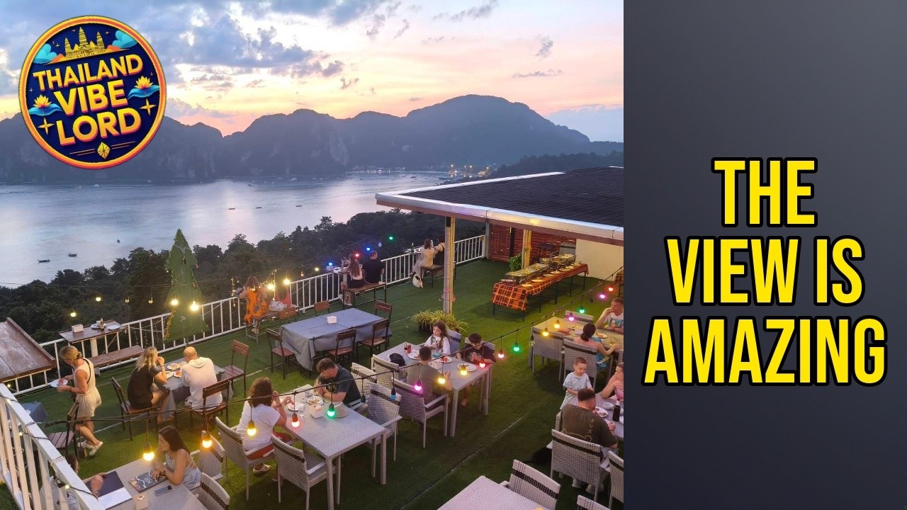 Phi Phi Mountain Beach Resort - The View Is Amazing | Ko Phi Phi, Thailand🛏️