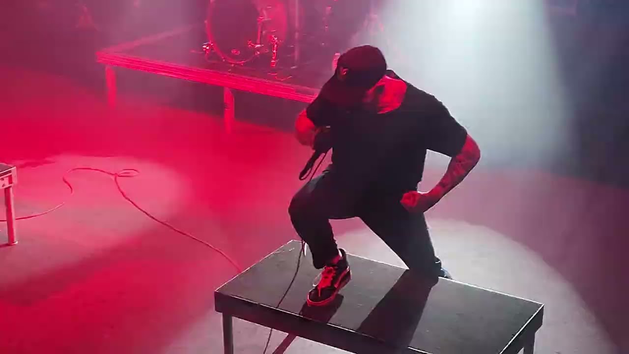 August Burns Red - Your Little Surburbia Is In Ruins - Live @ Culture Room - Ft. Lauderdale, FL