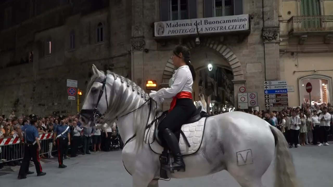 Grande entusiasmo ad Altamura per il ritorno della Festa della Madonna del Buoncammino