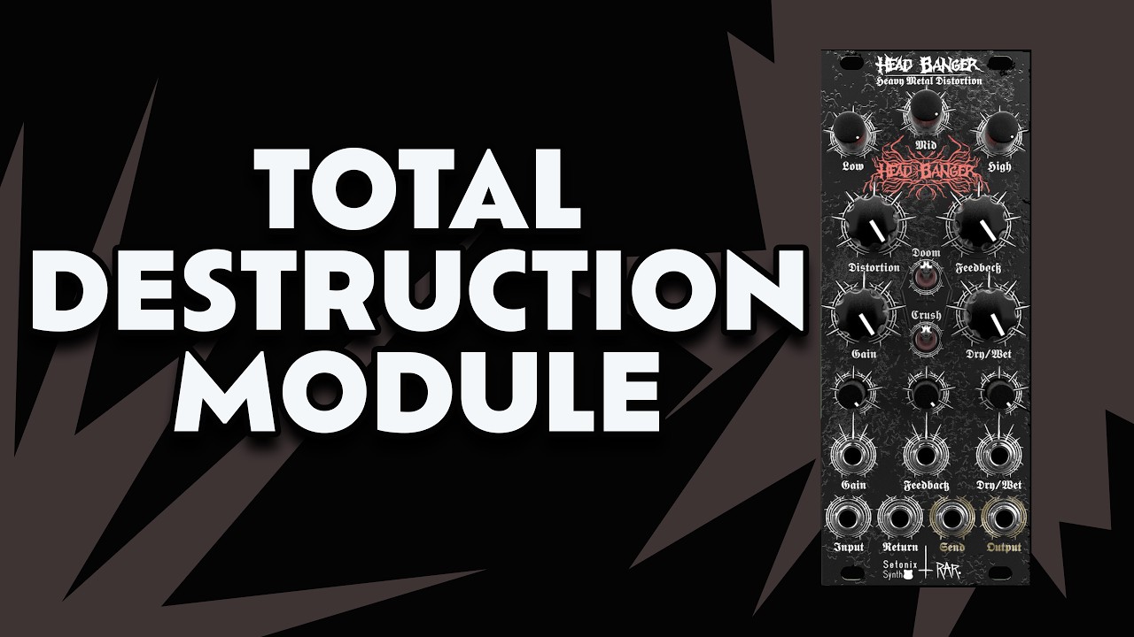 The Headbanger | Distorted Mayhem в Eurorack