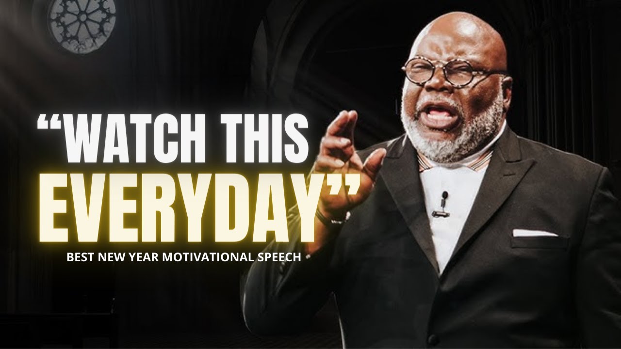 THIS IS MY YEAR! (T.D Jakes & Joel Osteen) Best 2025 New Year Motivational & Inspirational Speech