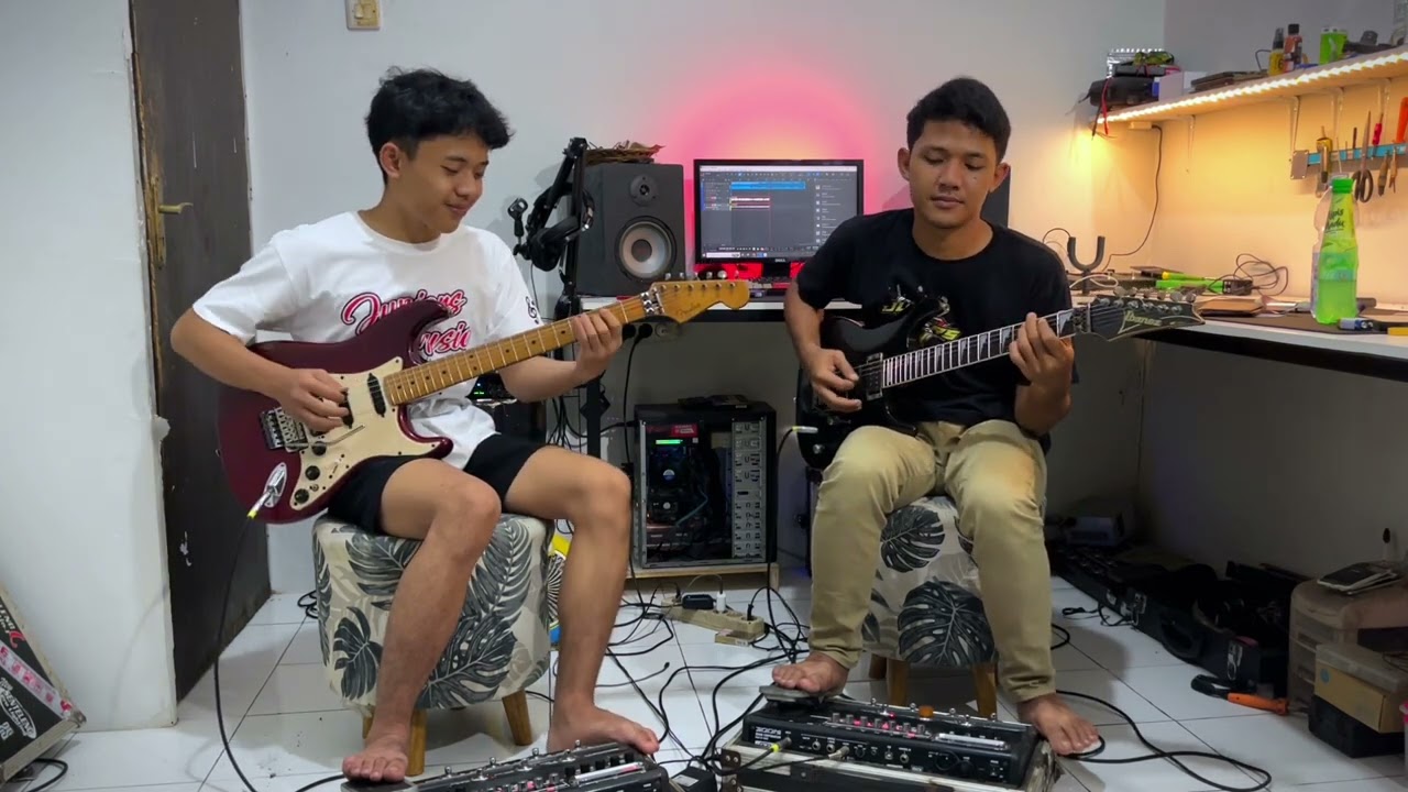 Bimbang - Rhoma irama Cover Instrument Fardhan Feat Akbar Fajar