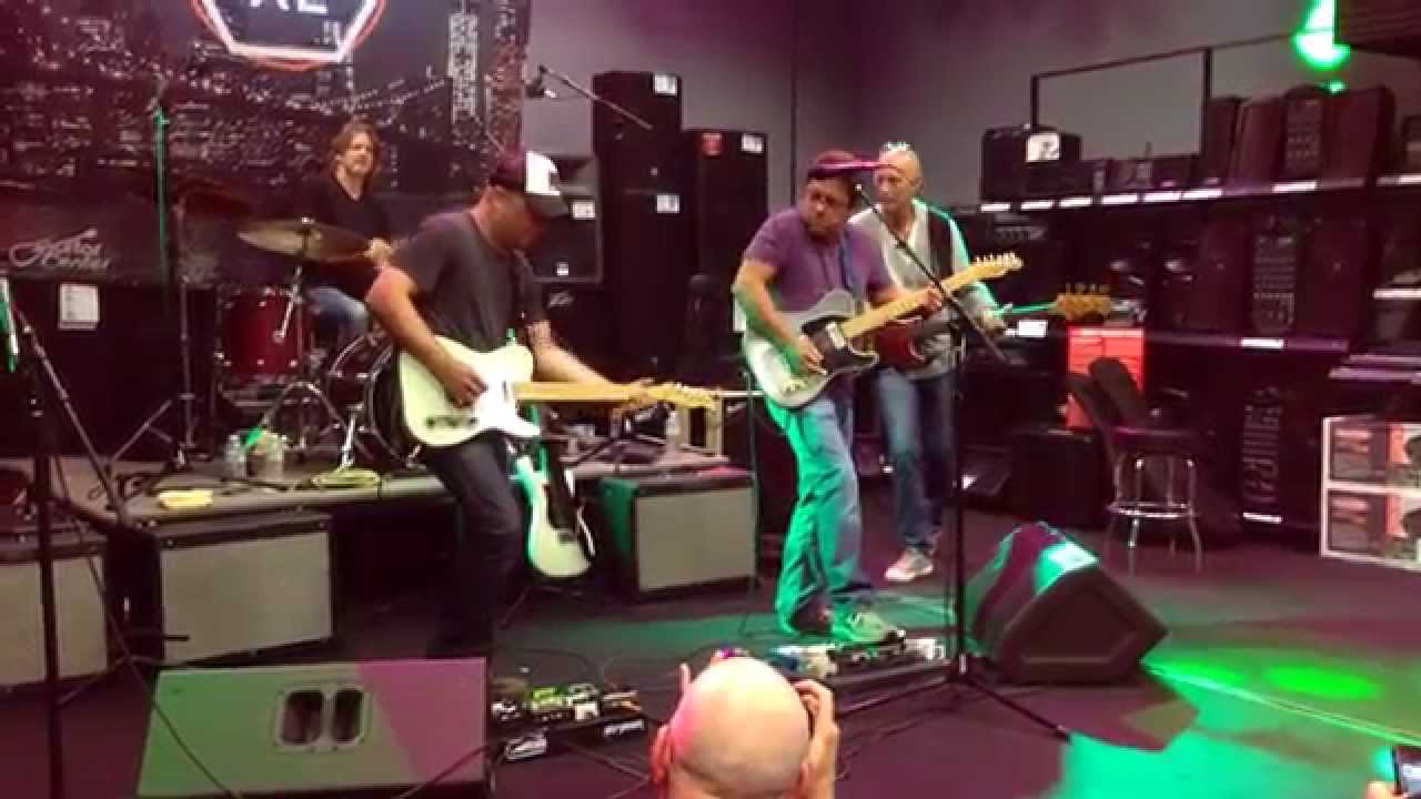 Brent, Guthrie, Michael & Pete # 1