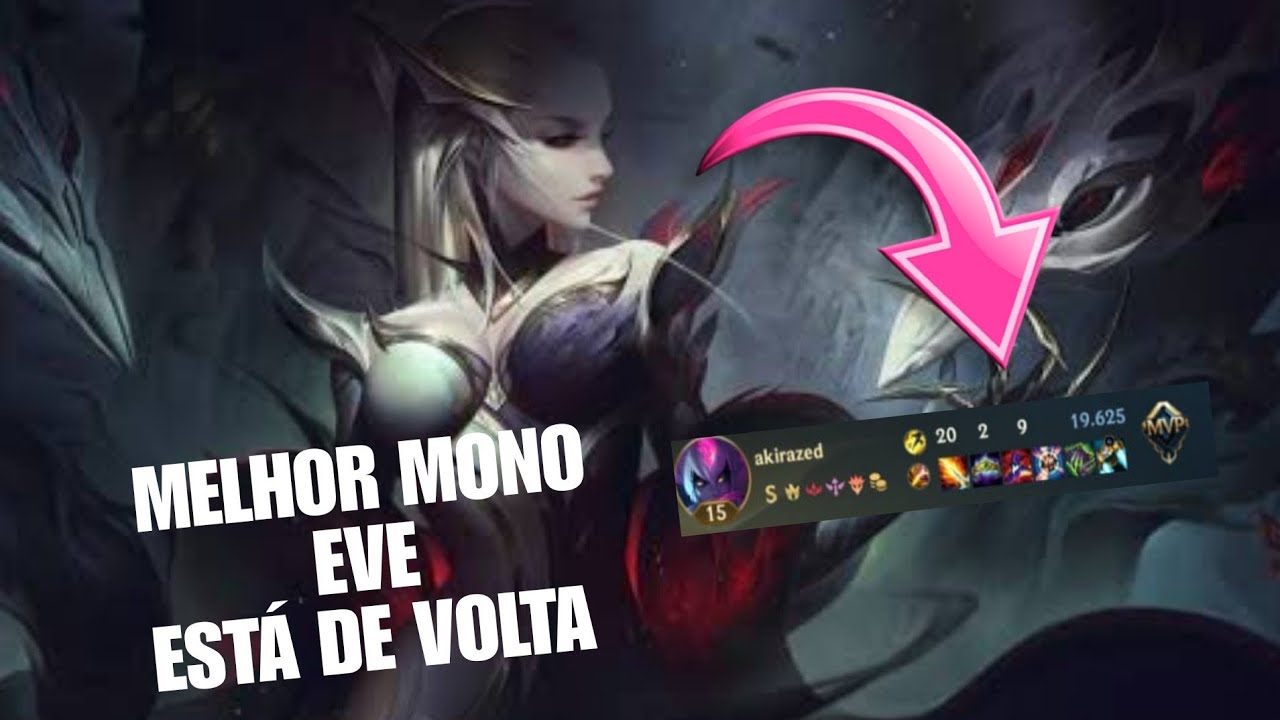 MINHA EVELYNN SEMPRE CARREGA - LOL WILD RIFT