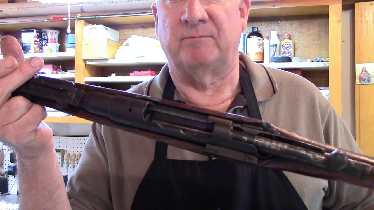 How to Restore a Gun, Part 1 ~ Arisaka 7.7 x 58 Type 99 Japanese Rifle