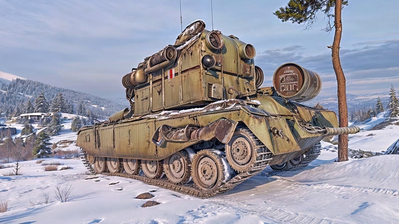 FV4005 Stage II - Охотник в ожидании своей добычи - World of Tanks