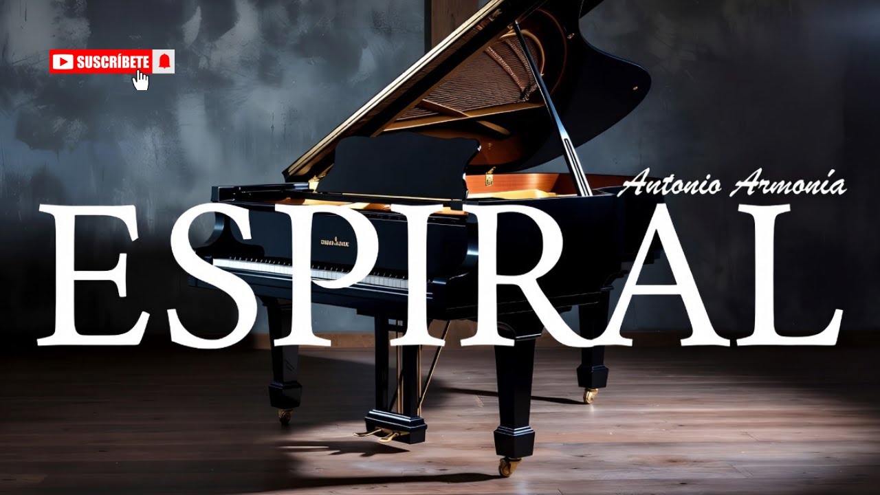 ESPIRAL – Música de piano para [relajarse / meditar / estudiar] 🎹 | Susurros del Piano