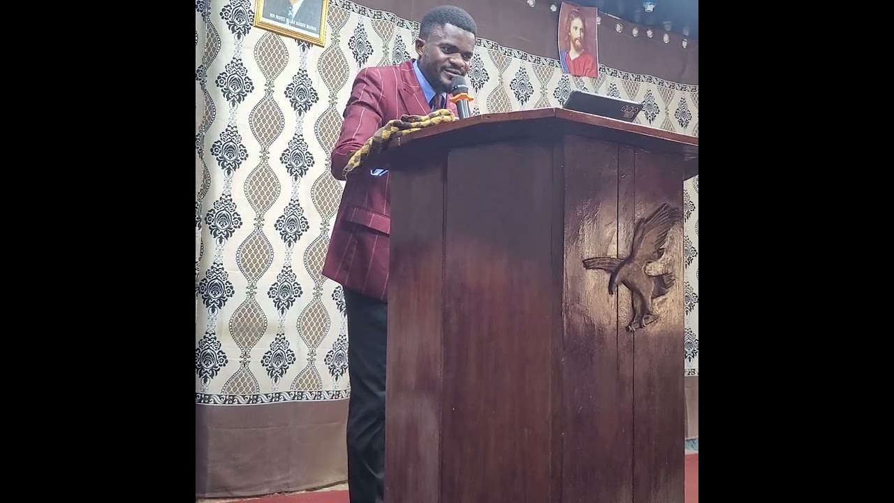 L'infaillibilité de la parole de Dieu, double portion tabernacle de Lubumbashi RD.congo