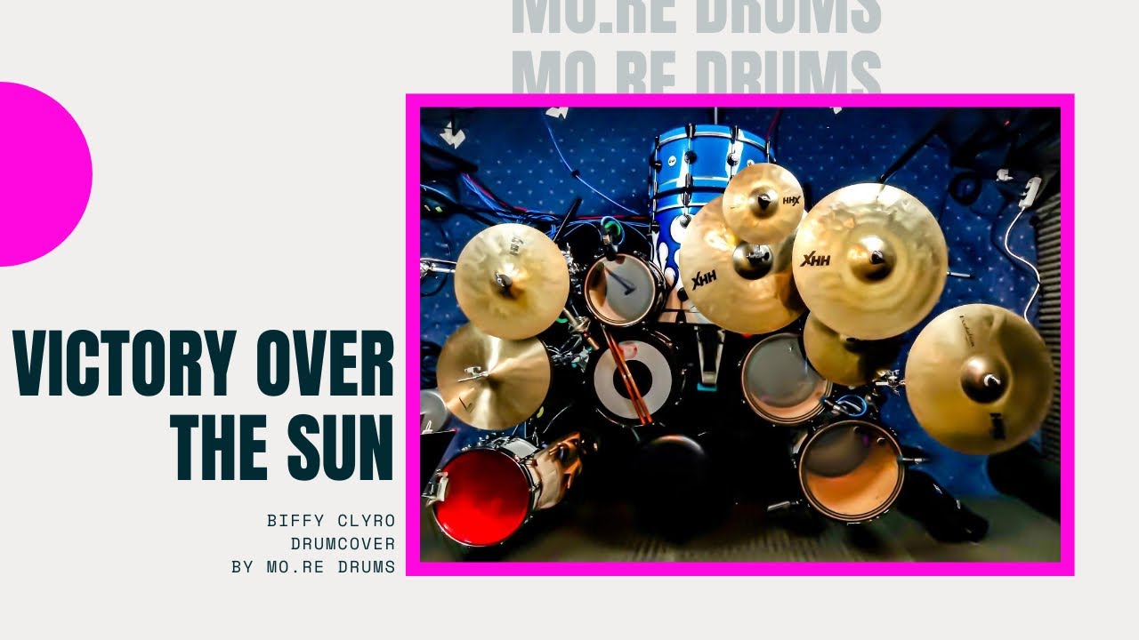 Biffy Clyro - Victory Over The Sun DRUM COVER