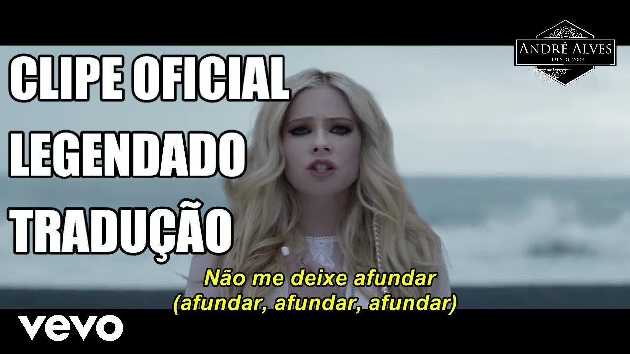 Avril Lavigne - Head Above Water [Clipe Oficial] [Tradução/Legendado] [PT-BR]