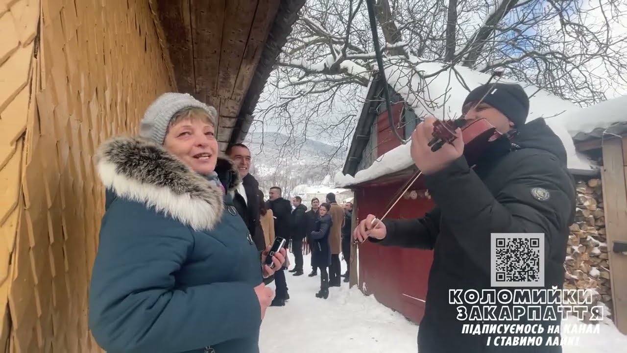 Коломийки Закарпаття. Талановита Жінка. Співана Закарпатська. 