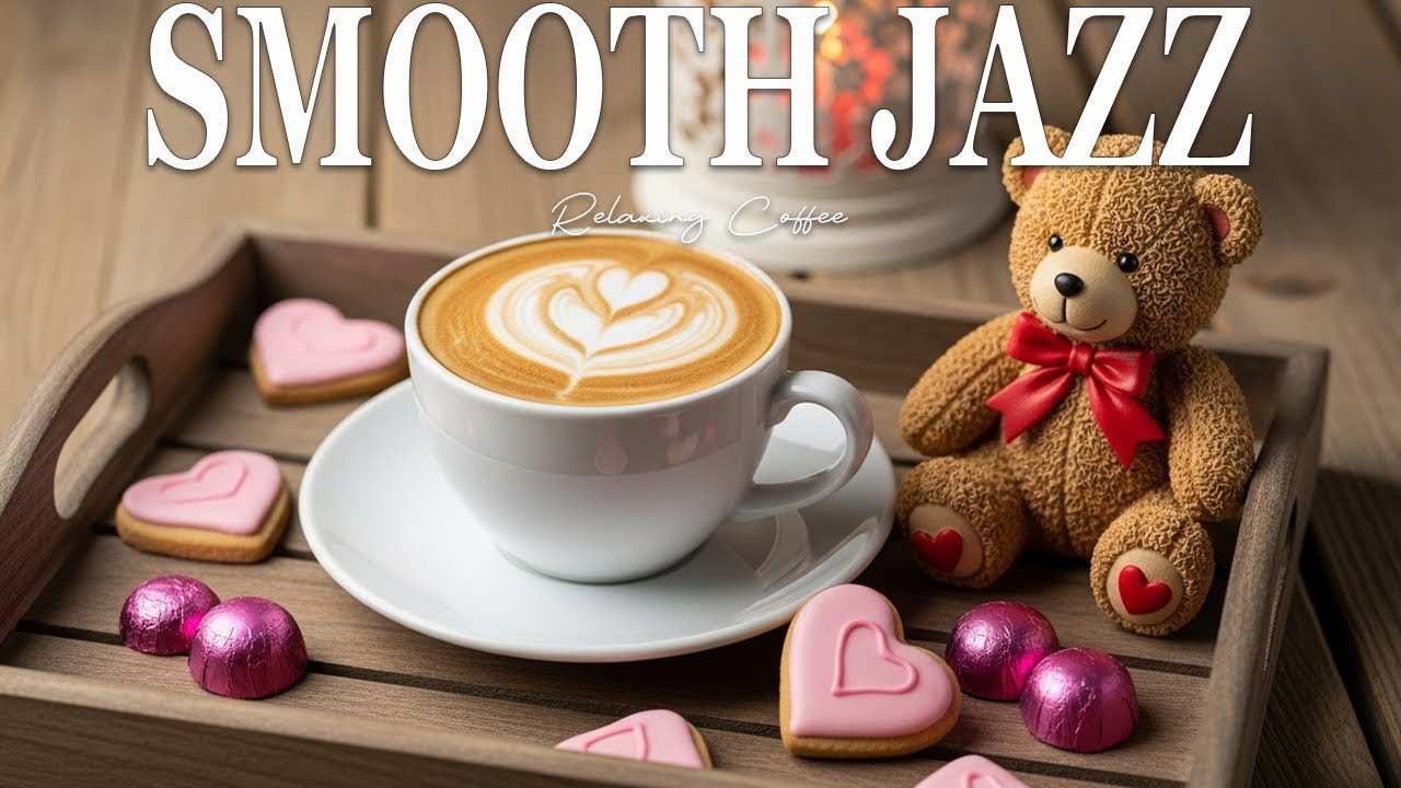 Smooth Coffee Jazz ☕ Positive Bossa Nova & Cozy Coffee Ambience for Happy Mood & Focus