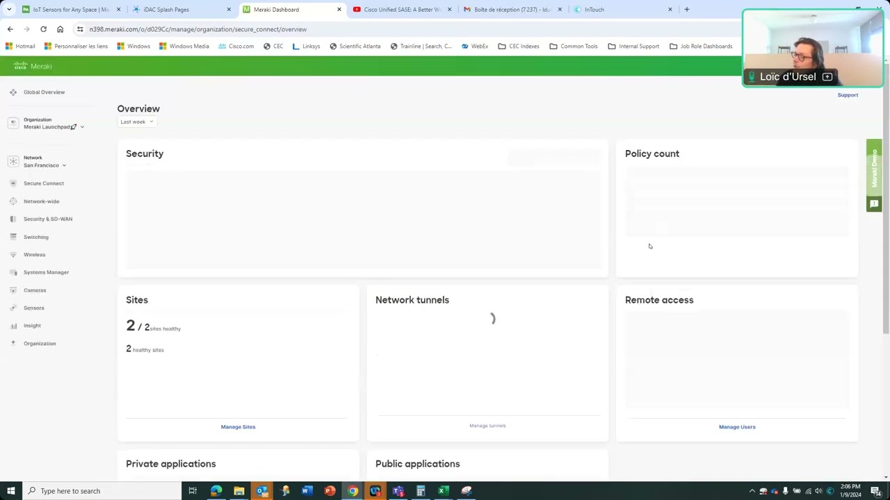 A quick Introduction to Cisco + Secure Connect - Cisco Meraki answer to SASE