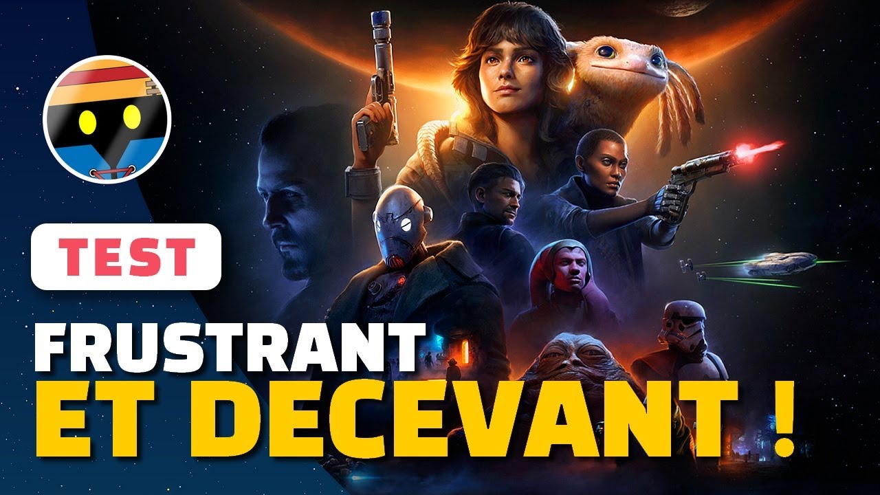 Star Wars Outlaws aurait pu être TELLEMENT MIEUX...mais c’est PAS AU TOP ! Avis Complet et TEST