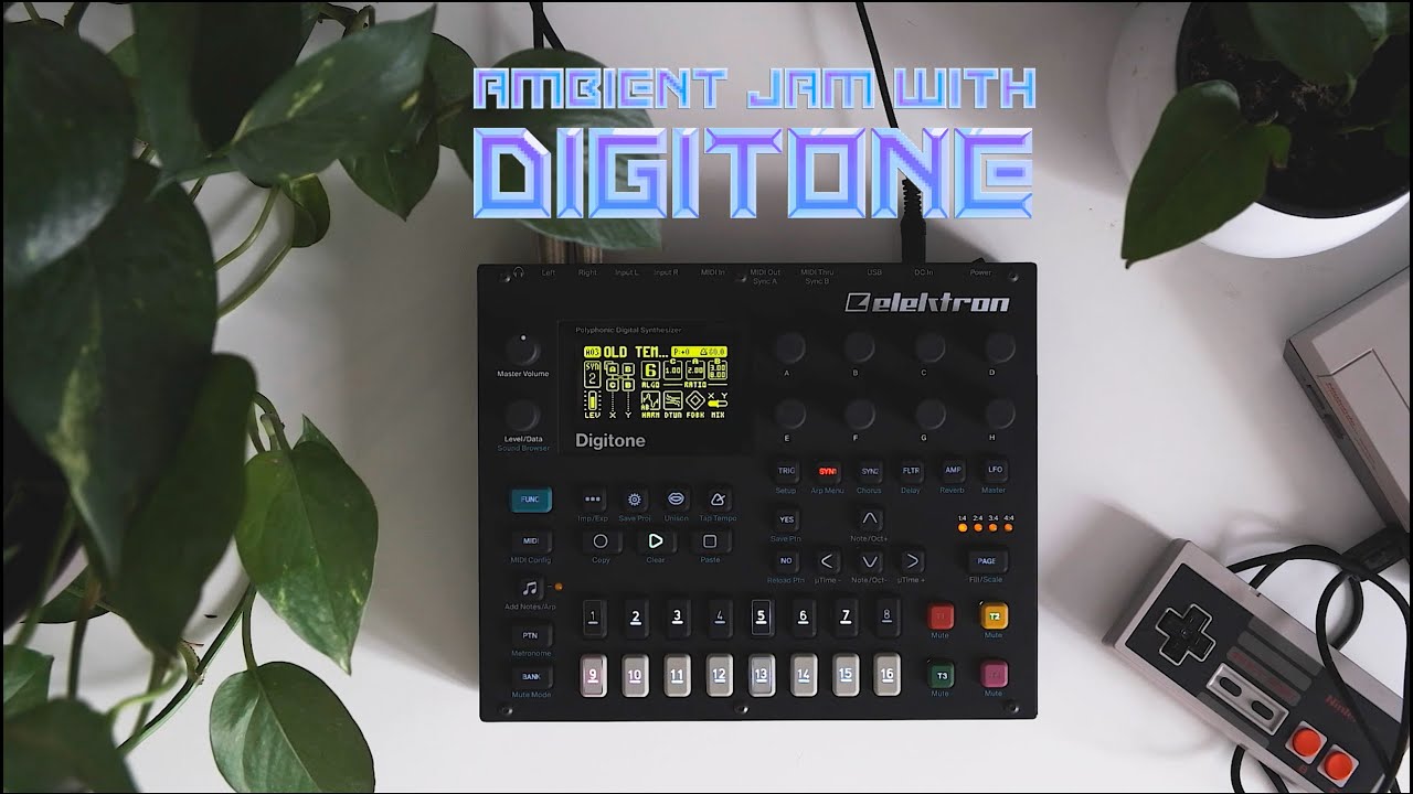 Ambient Jam with Elektron Digitone