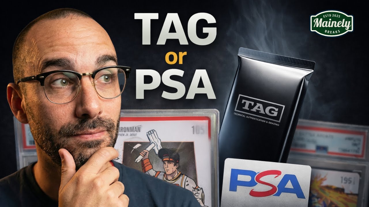 PSA vs TAG Grade Reveal | Bo Jackson Battle Arena