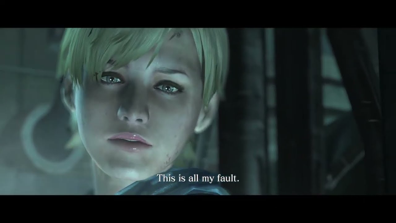 Resident evil 6 with orange again part 5