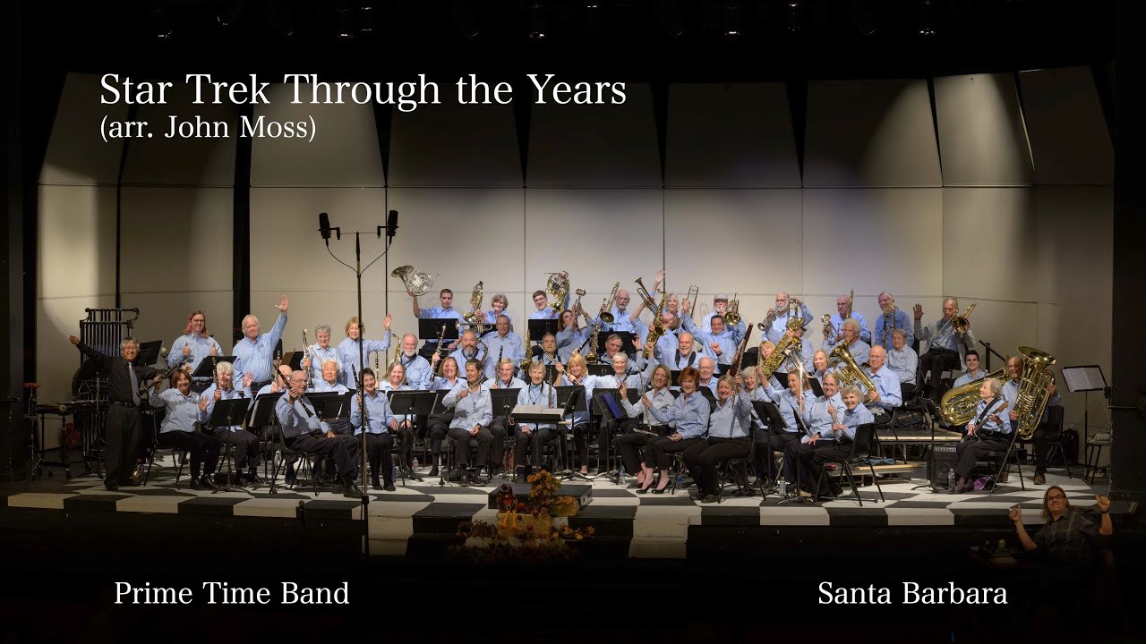 Star Trek Through the Years arranged by John Moss