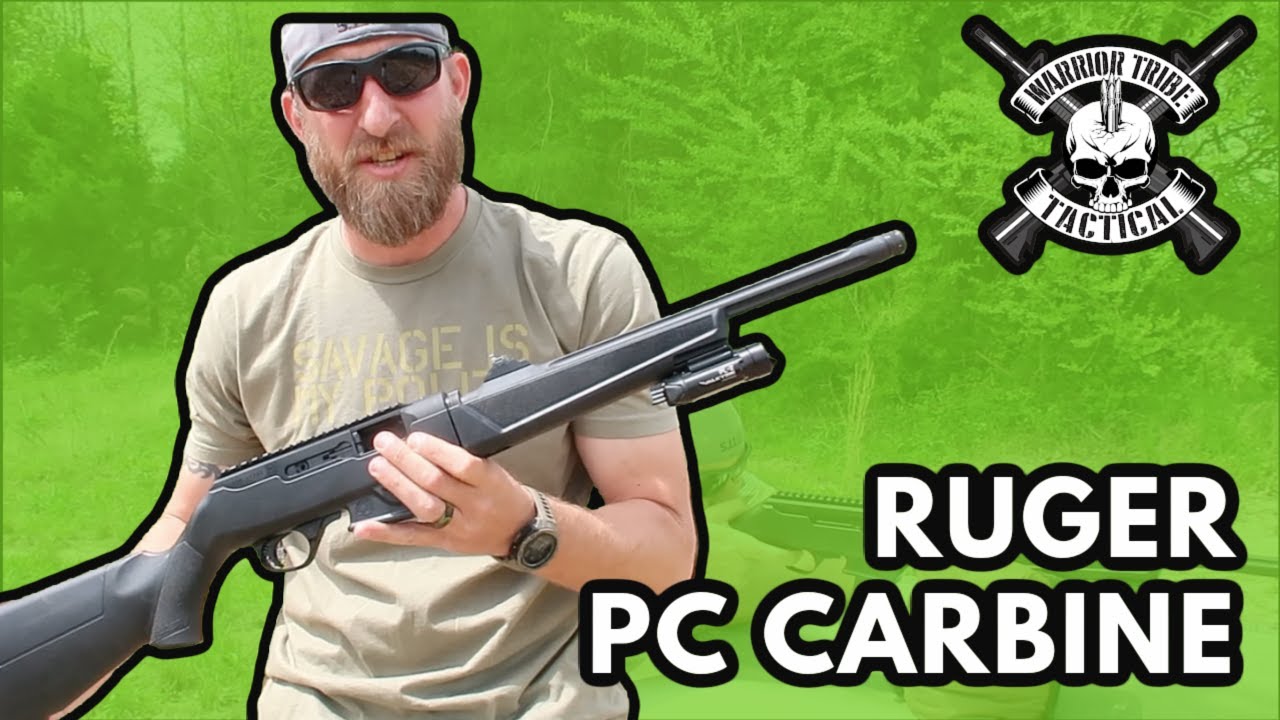 Ruger PC Carbine | Warrior Tribe Tactical Review + Range Time