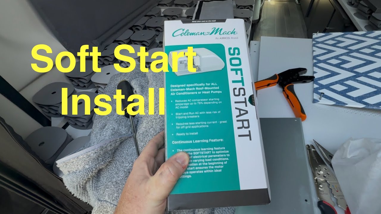 Installing a Soft Start on My Coleman Rooftop AC