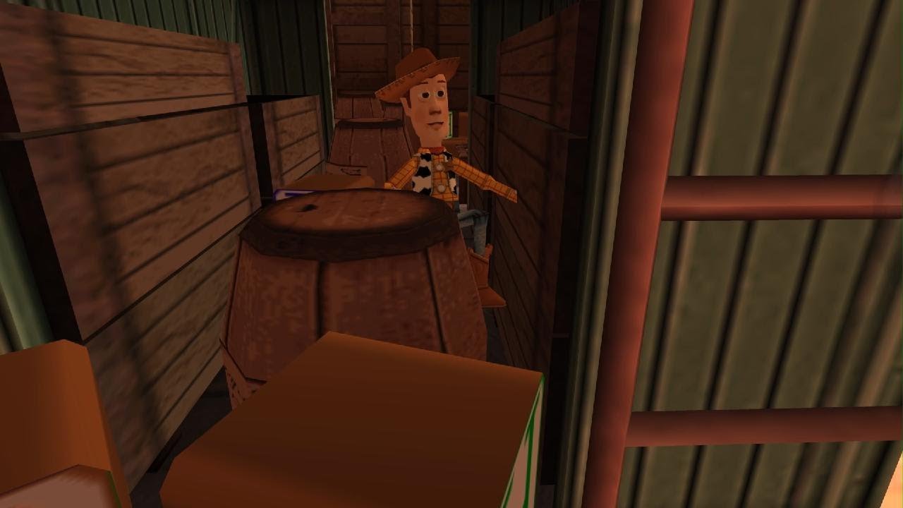 Disney•Pixar Toy Story 3_20260110 SaiLo first time playing toystory